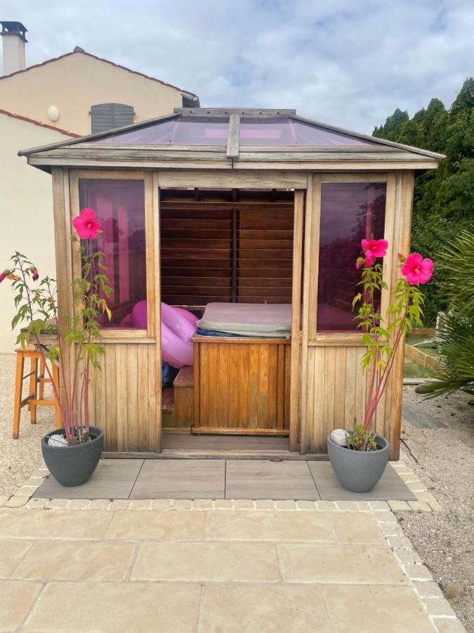 Piscine Et Jacuzzi A 2Km De La Plage De St Georges De Didonne Saint-Georges-de-Didonne ภายนอก รูปภาพ